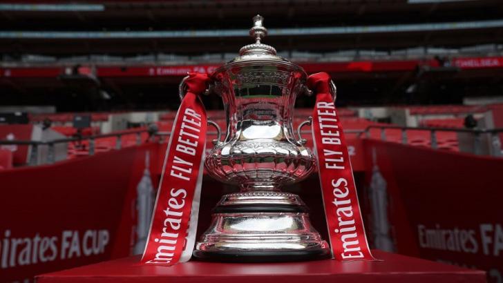 The English FA Cup First Round